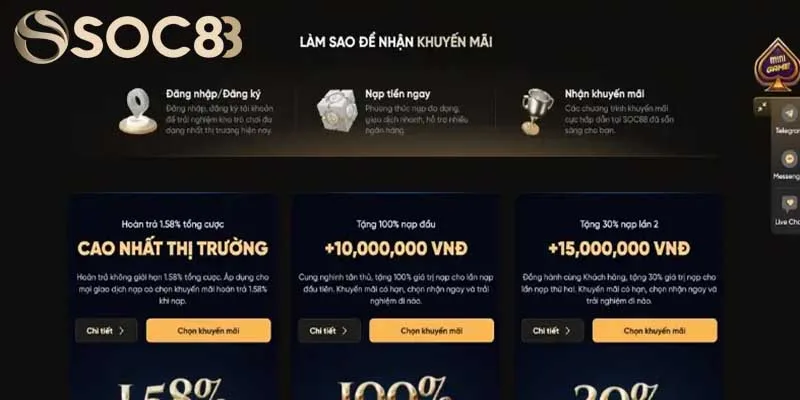 Cập nhật thông tin để được nhận nhiều ưu đãi hấp dẫn Cập nhật thông tin để được nhận nhiều ưu đãi hấp dẫn